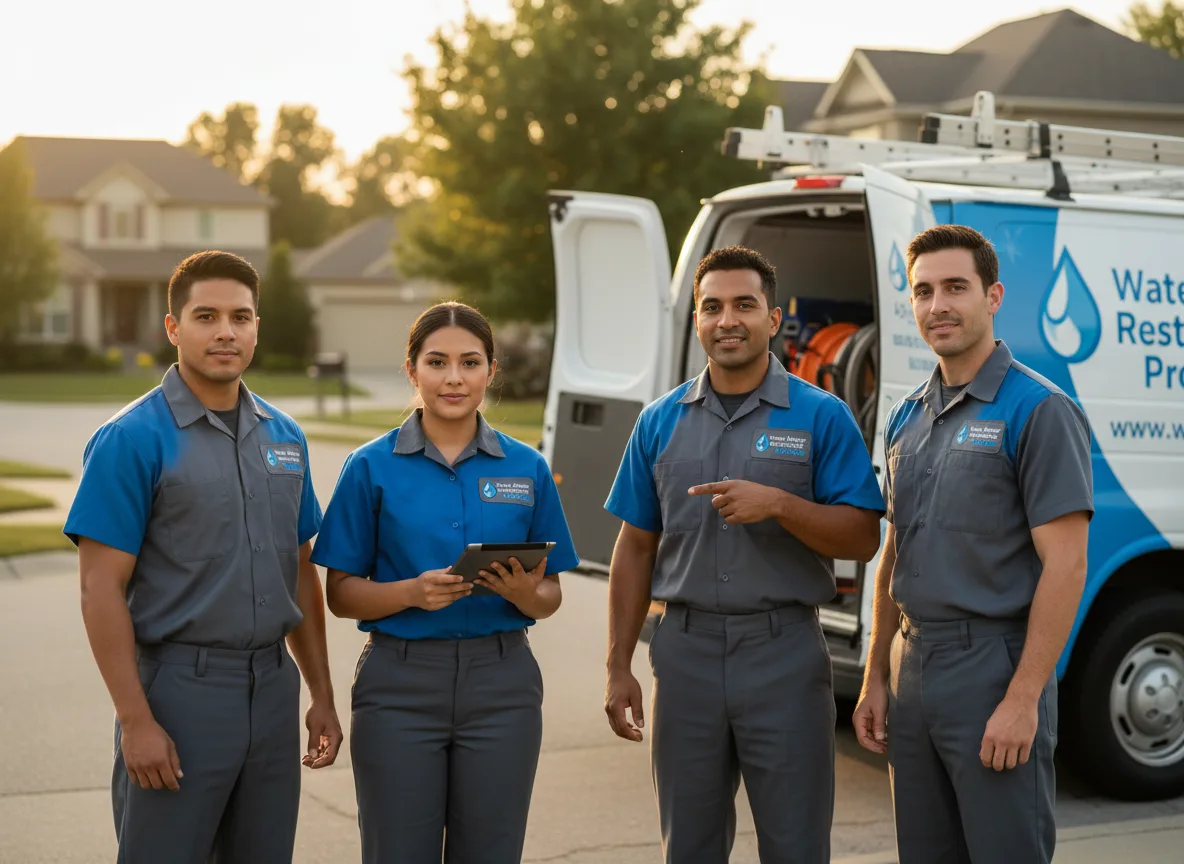 Flood Restoration company in Arcadia, OH